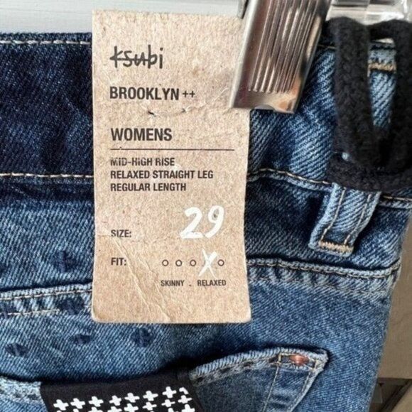 Ksubi Brooklyn Jean Bluebell Jeans Size 29 NWT - Picture 6 of 10